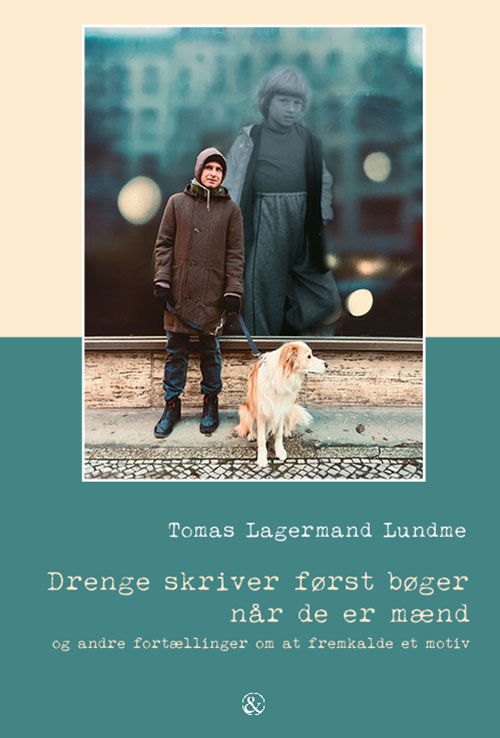 Cover for Tomas Lagermand Lundme · Drenge skriver først bøger når de er mænd (Sewn Spine Book) [1º edição] (2024)