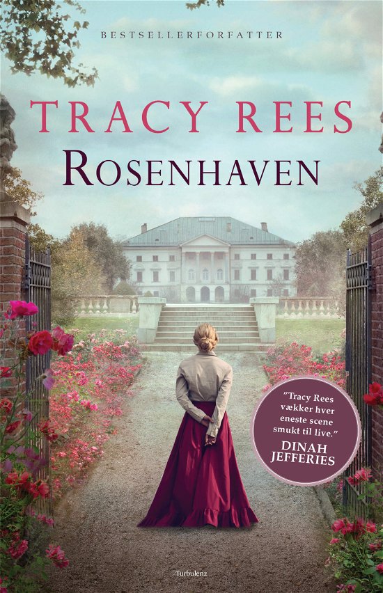 Cover for Tracy Rees · Rosenhaven (Sewn Spine Book) [1. Painos] (2023)