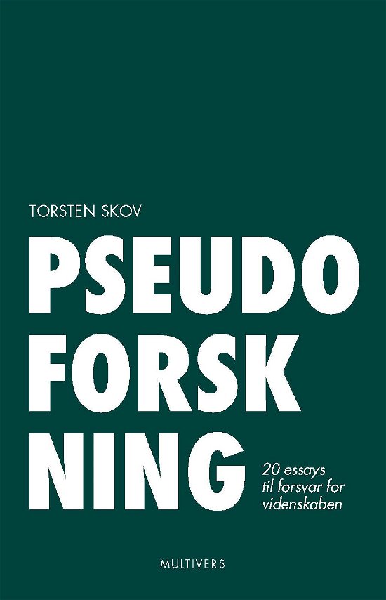 Cover for Torsten Skov · Pseudoforskning (Sewn Spine Book) [1.º edición] (2022)