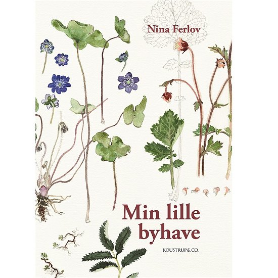 Cover for Nina Ferlov · Min Lille Byhave (Bound Book) [1. Painos] (2022)