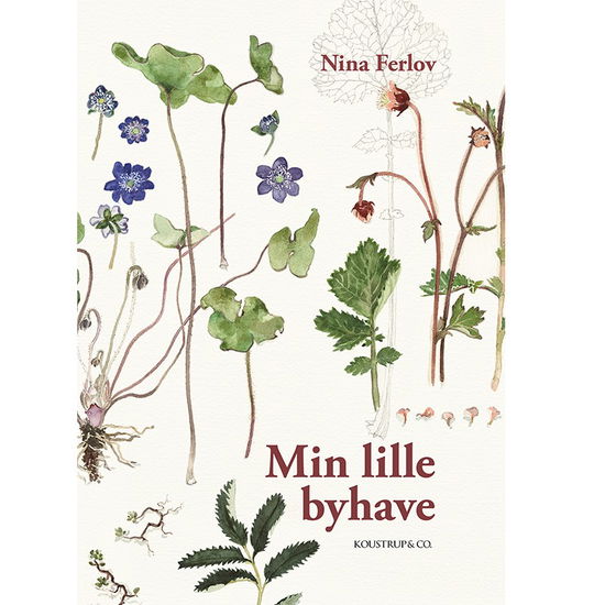 Min Lille Byhave - Nina Ferlov - Bücher - Koustrup & Co. - 9788793159761 - 2. Juni 2022