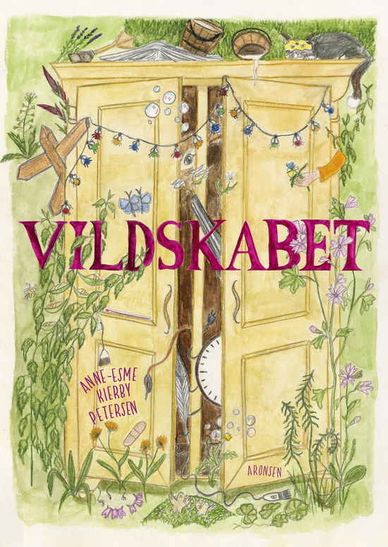 Cover for Anne-Esme Petersen · Vildskabet (Bound Book) [1. wydanie] (2024)