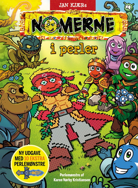 Cover for Jan Kjær · Nomerne: Nomerne i Perler (Hardcover Book) [1st edition] (2024)