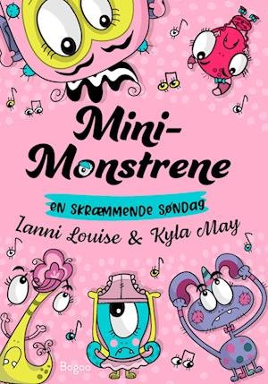 Cover for Zanni Louise · MiniMonstrene: En skræmmende søndag (Hardcover bog) [1. udgave] (2023)