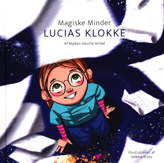 Cover for Maiken Gesche Nickel · Magiske Minder - Lucias Klokke (Bound Book) [1º edição] (2020)