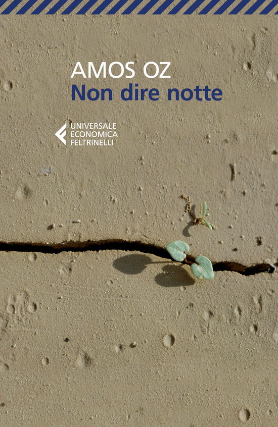 Cover for Amos Oz · Non Dire Notte (Book)