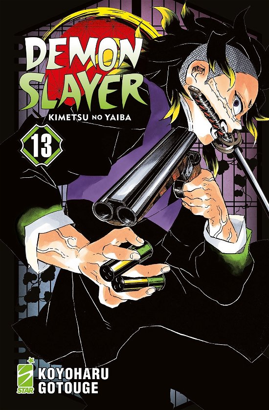 Cover for Koyoharu Gotouge · Demon Slayer. Kimetsu No Yaiba #13 (Book)