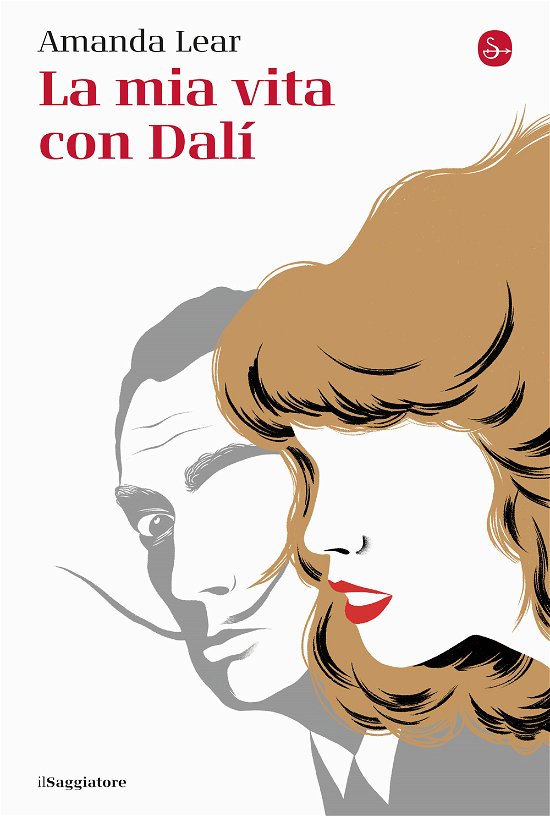 Cover for Amanda Lear · La Mia Vita Con Dali (Bok)