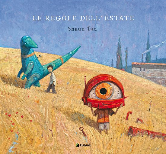 Cover for Shaun Tan · Le Regole Dell'estate. Ediz. A Colori (Bok)