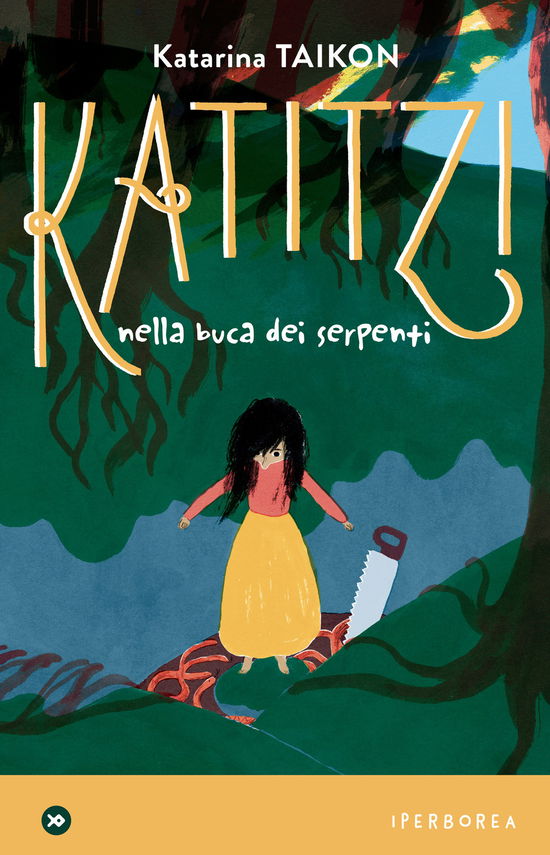 Cover for Katarina Taikon · Katitzi Nella Buca Dei Serpenti (Book)