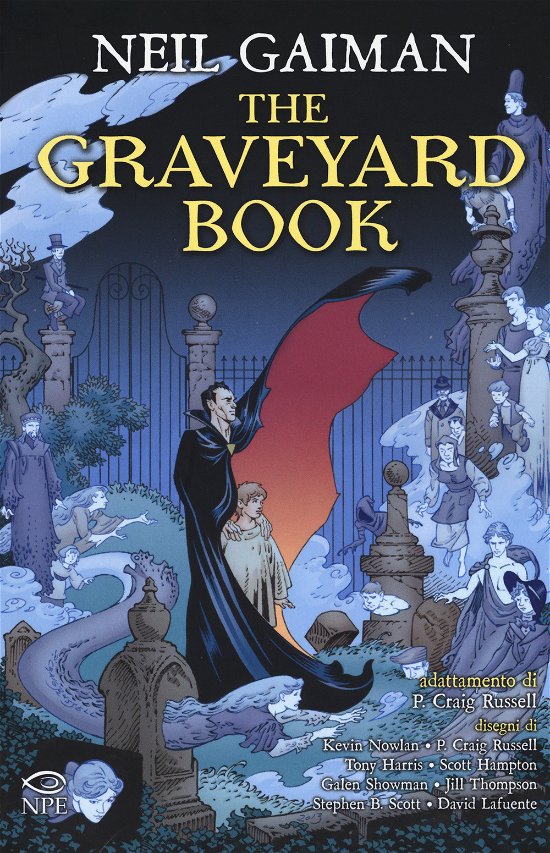 Cover for Neil Gaiman · The Graveyard Book (Bok)