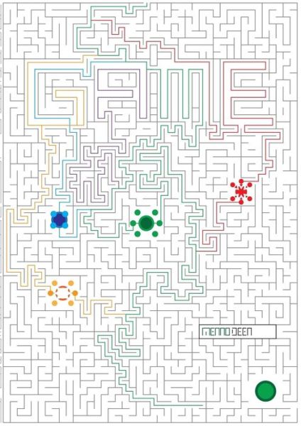 Cover for Menno Deen · G.A.M.E. Games Autonomy Motivation &amp; Education (Paperback Book) (2015)