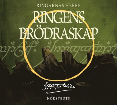 Cover for J. R. R. Tolkien · Ringarnas herre: Ringens brödraskap : första delen av Ringarnas herre (MP3-CD) (2012)