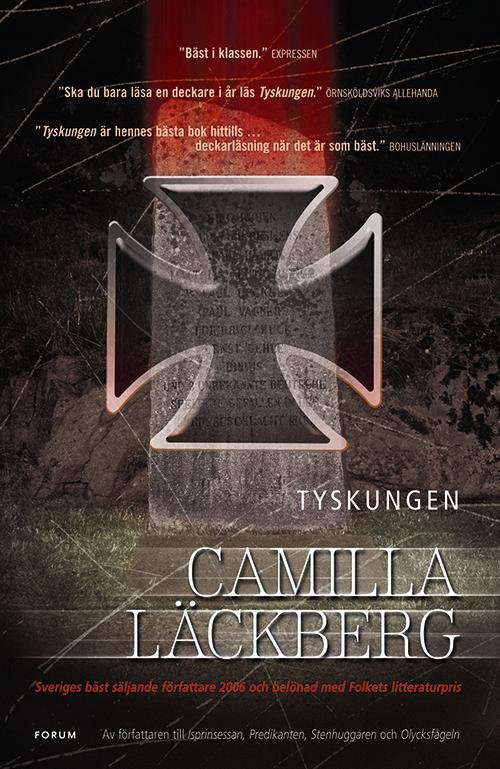 Cover for Camilla Läckberg · Tyskungen (Bok) (2001)