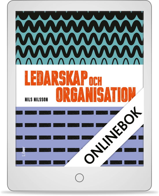 Cover for Jan-Olof Andersson · Ledarskap och organisation: Ledarskap och organisation, Fakta och övningar Onlinebok Grupplicens 12 mån (e-book) (2015)