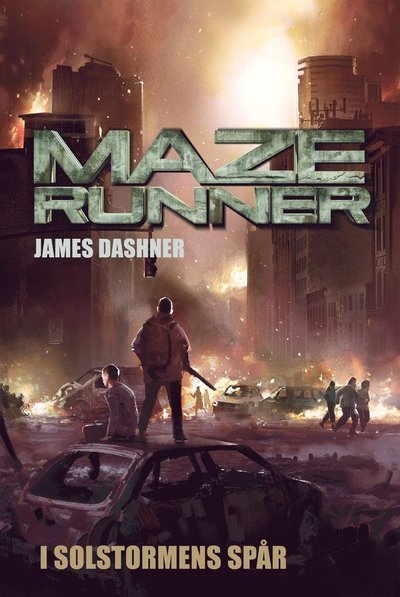 Cover for James Dashner · Maze runner: Maze runner. I solstormens spår (Kort) (2015)