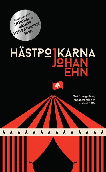 Cover for Johan Ehn · Hästpojkarna (Paperback Book) (2020)