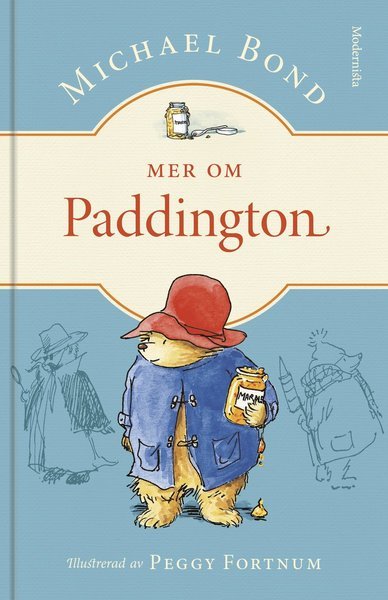 Cover for Michael Bond · Mer om Paddington (Innbunden bok) (2020)