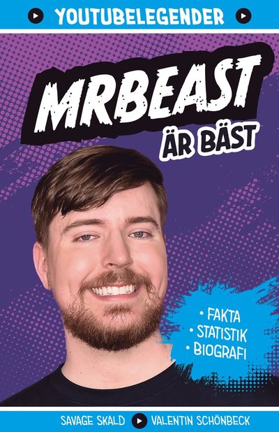 Cover for Jali Madi Susso · Legenden MrBeast är bäst (Hardcover Book) (2025)