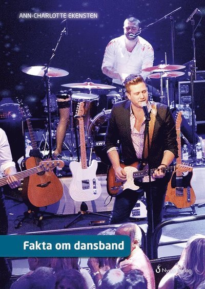 Cover for Ann-Charlotte Ekensten · Fakta om ...: Fakta om dansband (CD + bok) (Audiobook (CD)) (2018)