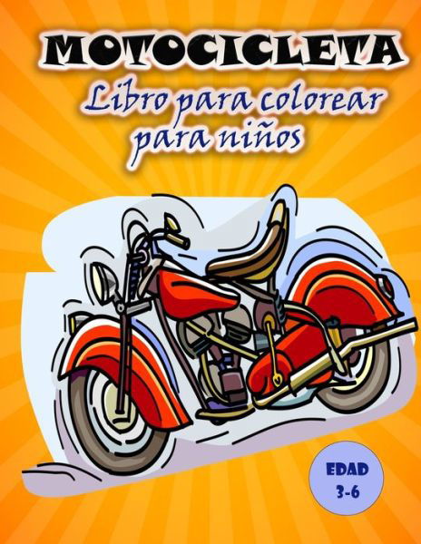 Libro para colorear de motos para niños - Thomas D - Bøger - Emily Publishing - 9789189571761 - 23. marts 2022