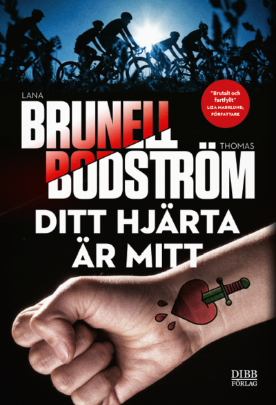 Cover for Thomas Bodström · Motalaserien: Ditt hjärta är mitt (Bound Book) (2020)