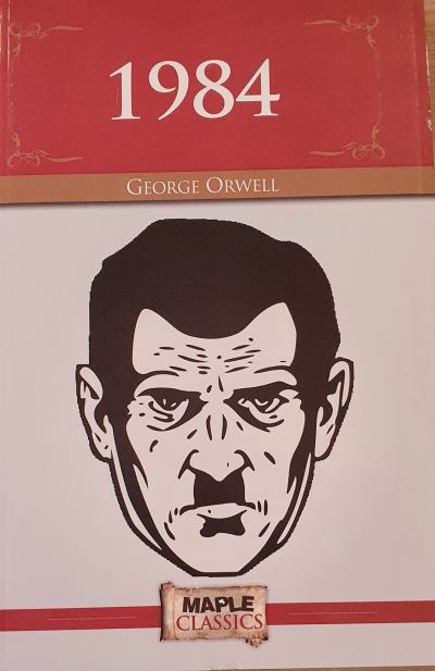 Cover for George Orwell · 1984 (Paperback Book) (2013)