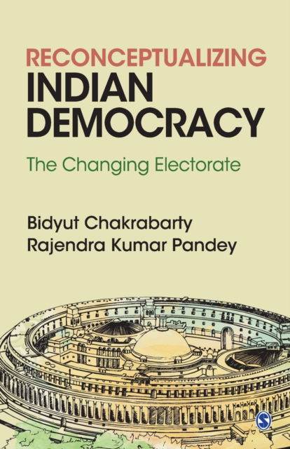 Cover for Bidyut Chakrabarty · Reconceptualizing Indian Democracy (Paperback Book) (2020)