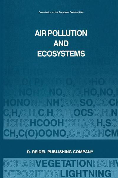 P Mathy · Air Pollution and Ecosystems: Proceedings of an International Symposium held in Grenoble, France, 18-22 May 1987 (Paperback Book) [Softcover reprint of the original 1st ed. 1988 edition] (2011)