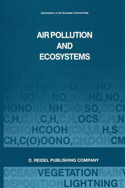 Cover for P Mathy · Air Pollution and Ecosystems: Proceedings of an International Symposium held in Grenoble, France, 18-22 May 1987 (Paperback Book) [Softcover reprint of the original 1st ed. 1988 edition] (2011)