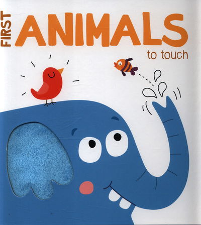 Cover for Yoyo Books · First Concepts to Touch: Animals (Hardcover Book) (2018)