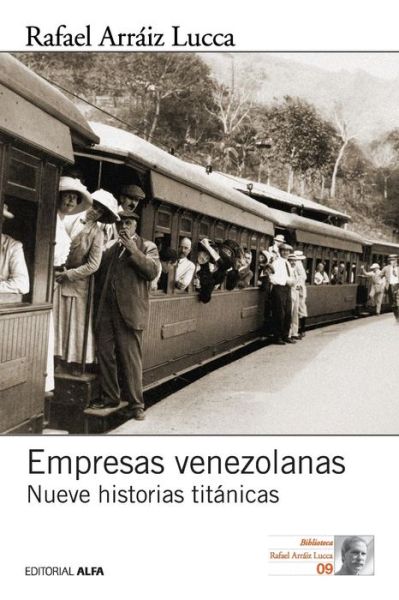 Cover for Rafael Arraiz Lucca · Empresas Venezolanas (Paperback Book) (2016)