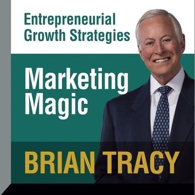 Cover for Brian Tracy · Marketing Magic (CD) (2015)