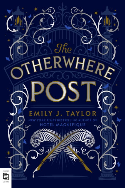 Cover for Emily J. Taylor · Otherwhere Post (Paperback Book) (2025)