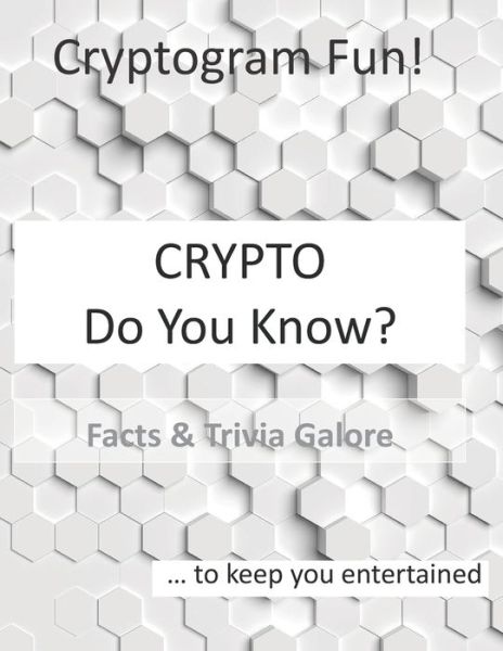 Cover for Ron Kness · Crypto Do You Know? (Pocketbok) (2020)