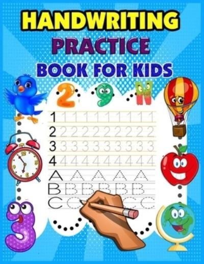 Cover for Paul Green · Handwriting Practice Book for Kids (Paperback Book) (2021)