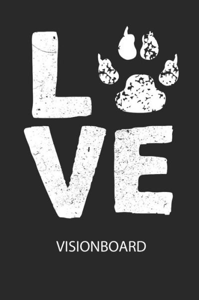 Cover for Divory Notizbuch · LOVE - Visionboard (Pocketbok) (2020)