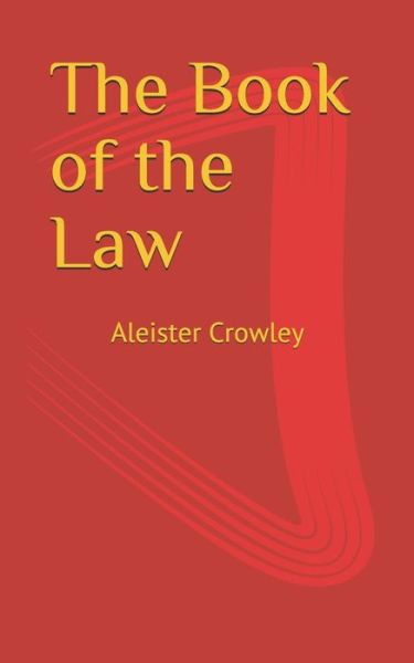 Cover for Aleister Crowley · The Book of the Law (Pocketbok) (2020)