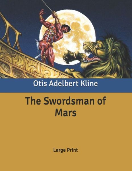 Cover for Otis Adelbert Kline · The Swordsman of Mars (Paperback Book) (2020)