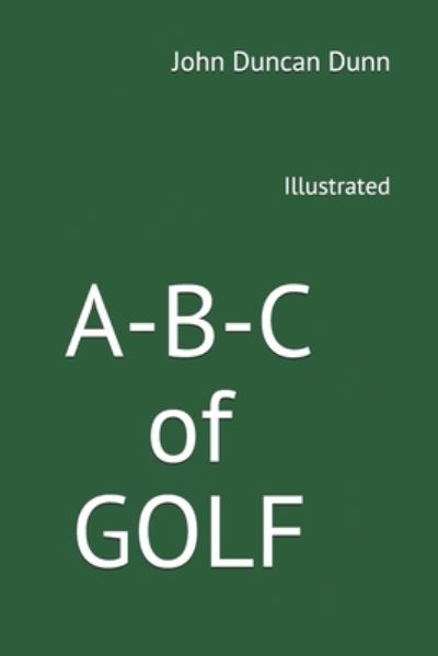 Cover for John Duncan Dunn · A-B-C of GOLF (Paperback Book) (2020)