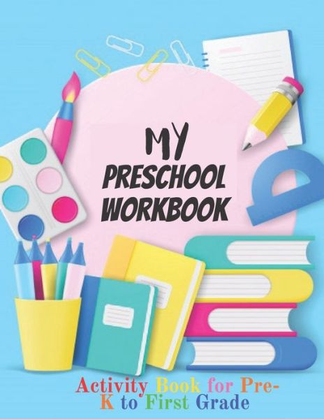 Cover for Culture House · My Preschool Workbook (Paperback Book) (2020)