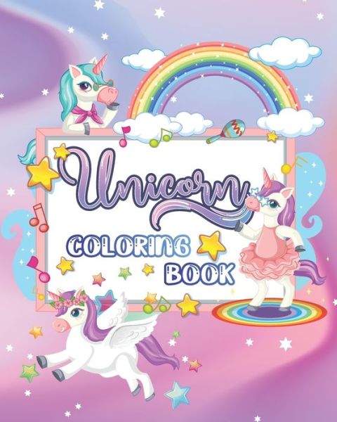 Benedict Howe · Unicorn Coloring Book (Paperback Book) (2020)