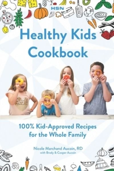 Cover for Cooper Aucoin · Healthy Kids Cookbook (Paperback Bog) (2020)