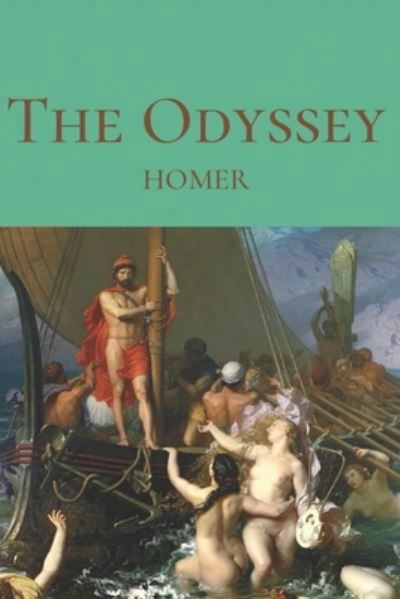 Cover for Homer · The Odyssey (Paperback Book) (2021)