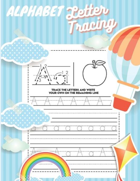 Letter Tracing Book for Preschoolers: Letter Tracing Books for