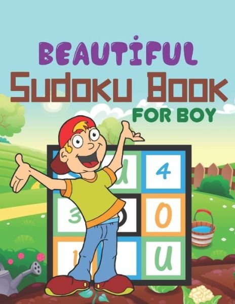 Cover for Fiammetta Sarna · Beautiful Sudoku book for boy (Paperback Book) (2021)