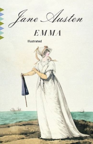 Cover for Jane Austen · Emma Illustrated (Pocketbok) (2021)