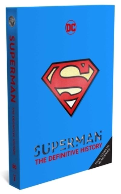 Cover for Edward Gross · Superman: The Definitive History (Hardcover Book) (2024)