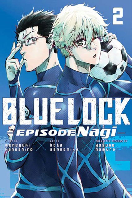 Cover for Kota Sannomiya · Blue Lock: Episode Nagi 2 - Blue Lock: Episode Nagi (Paperback Book) (2025)