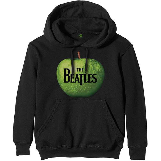 Cover for The Beatles · The Beatles Unisex Pullover Hoodie: Apple Logo (Black) (Hoodie)